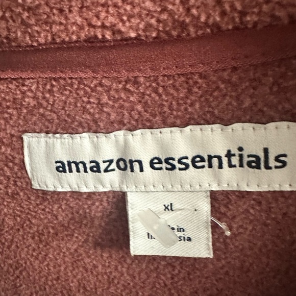 Full Zip Fleece Jacket XL - Picture 4 of 7